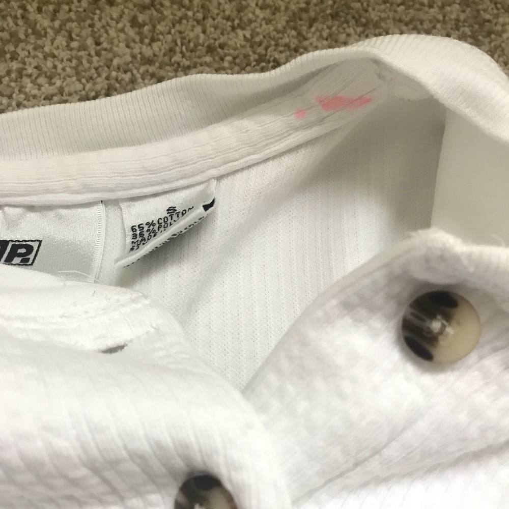 Cropped Sweatshirt - Picture 8 of 8